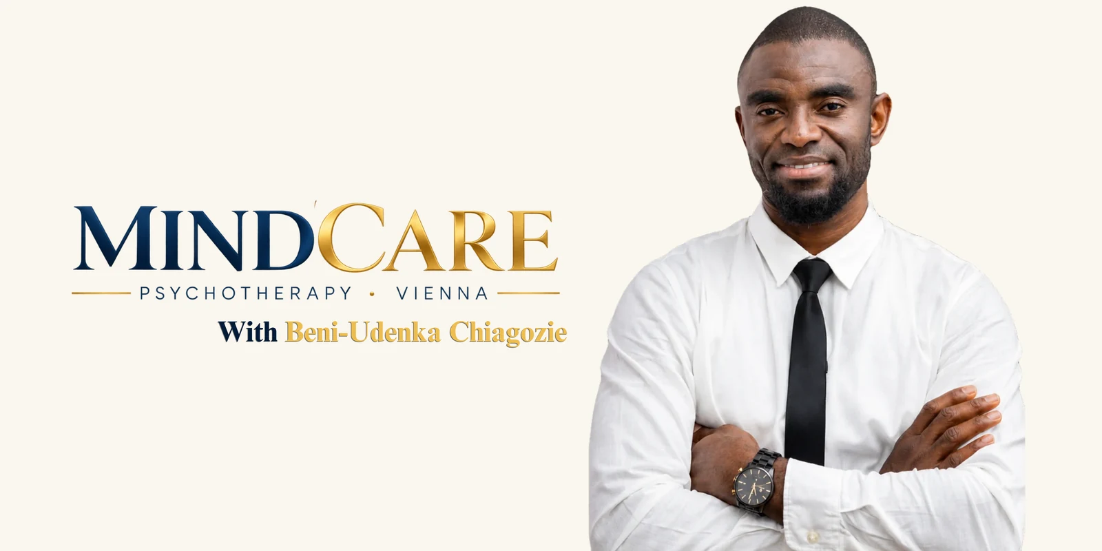 MindCare Psychotherapy Vienna with Mag. Beni-Udenka Chiagozie, psychotherapist